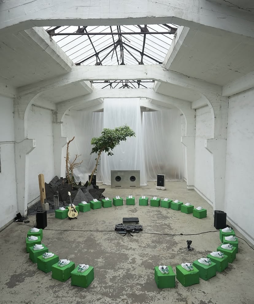A gathering space for formation and community
