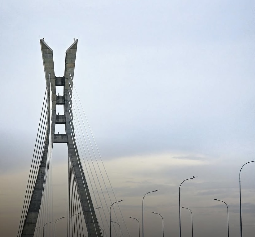 Lagos bridge