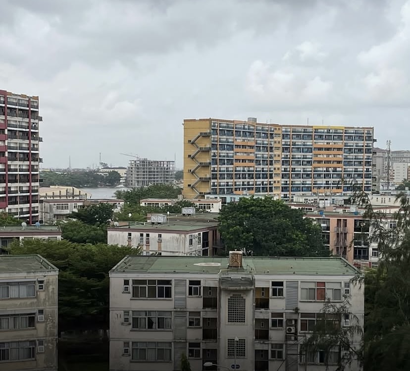 Lagos cityscape